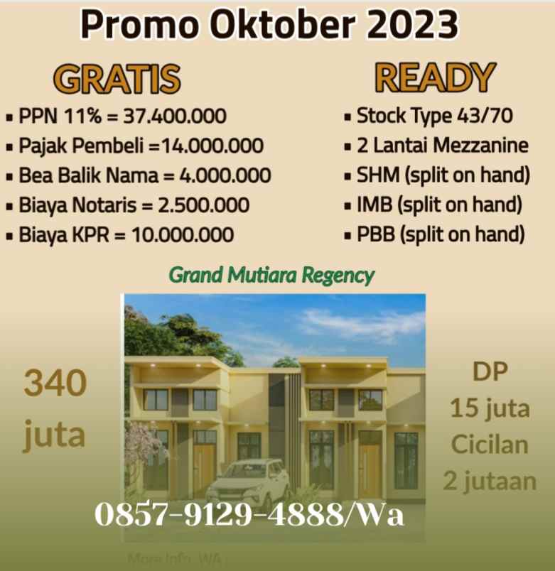 perumahan murah 2 lantai dilawang jawa timur