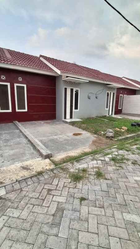 perumahan subsidi biaya awal murah