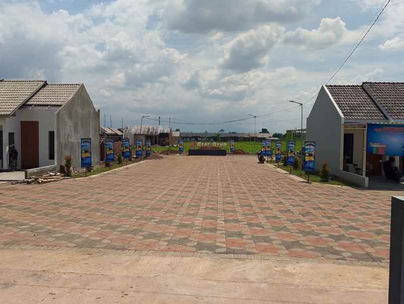 perumahan subsidi biaya awal murah dekat kota