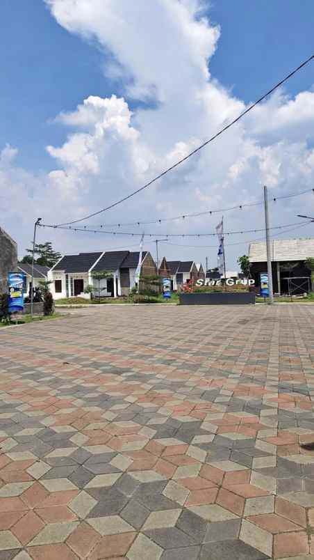perumahan subsidi biaya awal murah dekat kota