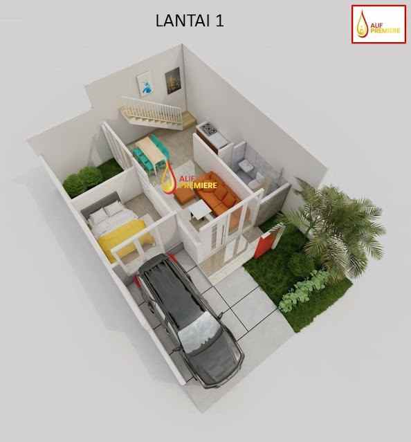 perumahan syariah jatibening kota bekasi alif premiere