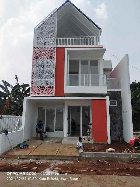 perumahan syariah jatibening kota bekasi alif premiere