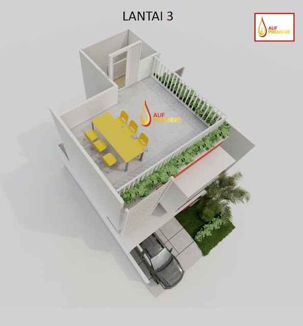 perumahan syariah jatibening kota bekasi alif premiere