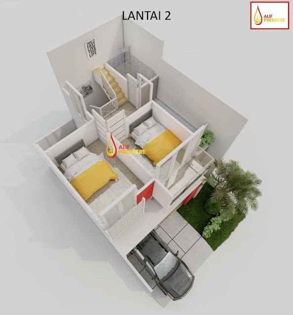 perumahan syariah jatibening kota bekasi alif premiere