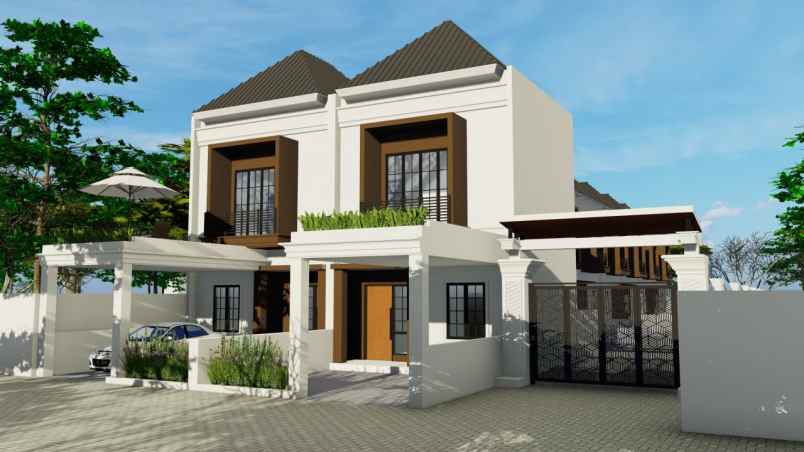 perumahan terbaru 2 lantai dijual murah di denai