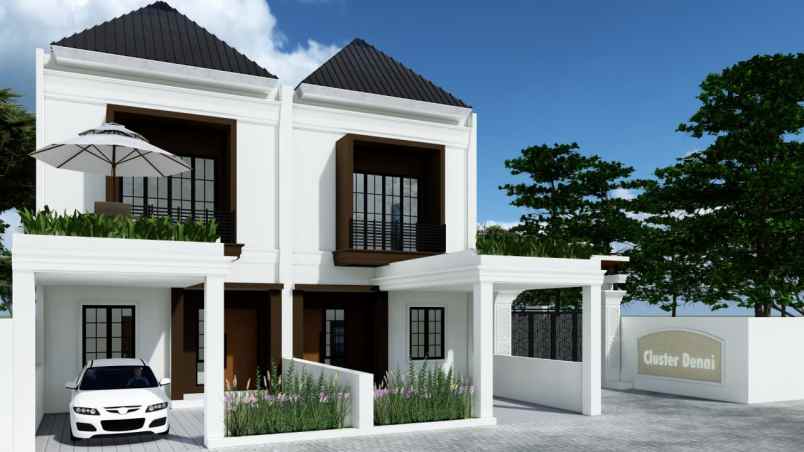 perumahan terbaru 2 lantai dijual murah di denai