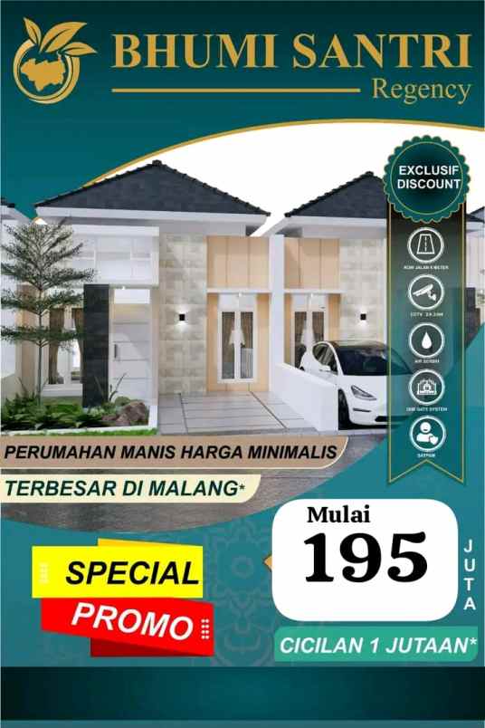 perumahan terbaru daerah ketawang malang