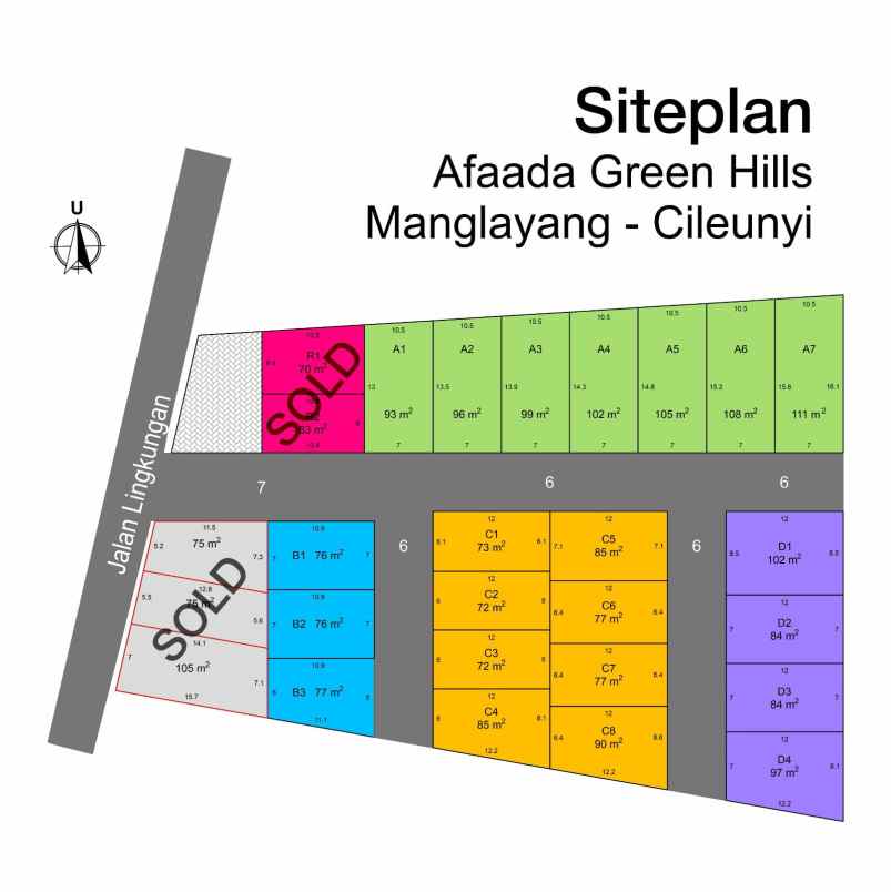 promo 27 unit kavling perumahan premium