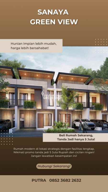 promo perumahan minimalis terbaik ponorogo kota