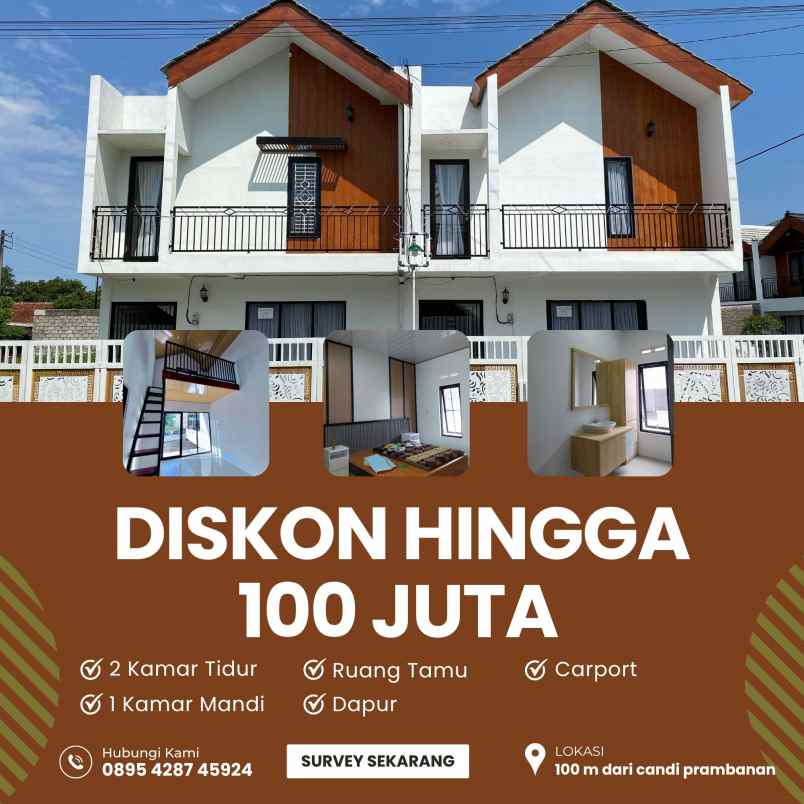 promo terbatas potongan hingga 100 juta
