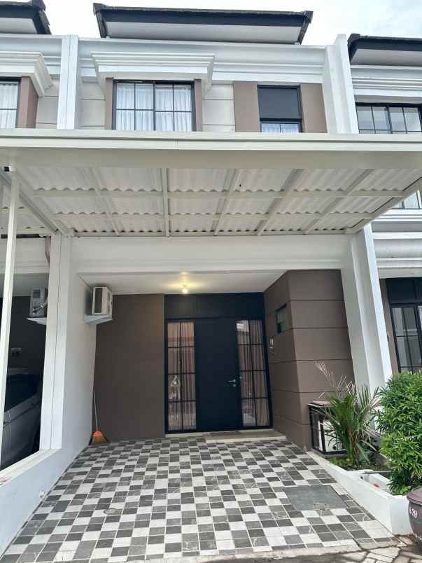 regency one rumah baru full furnish dekat its dan mall