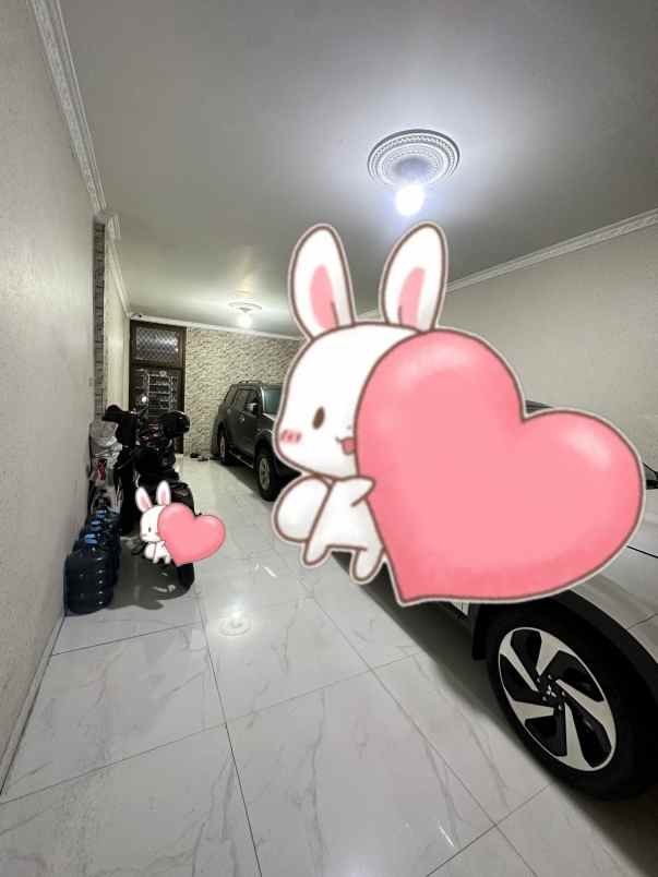 ruko 4 lantai di kejayaan krukut jakarta barat