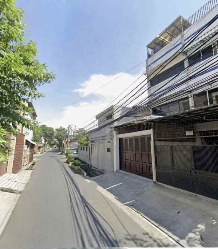ruko 4 lantai di kejayaan krukut jakarta barat