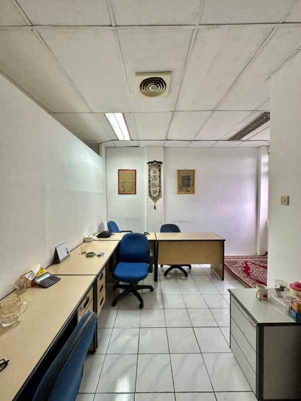 ruko 5 lantai gandeng 2 di jkt selatan