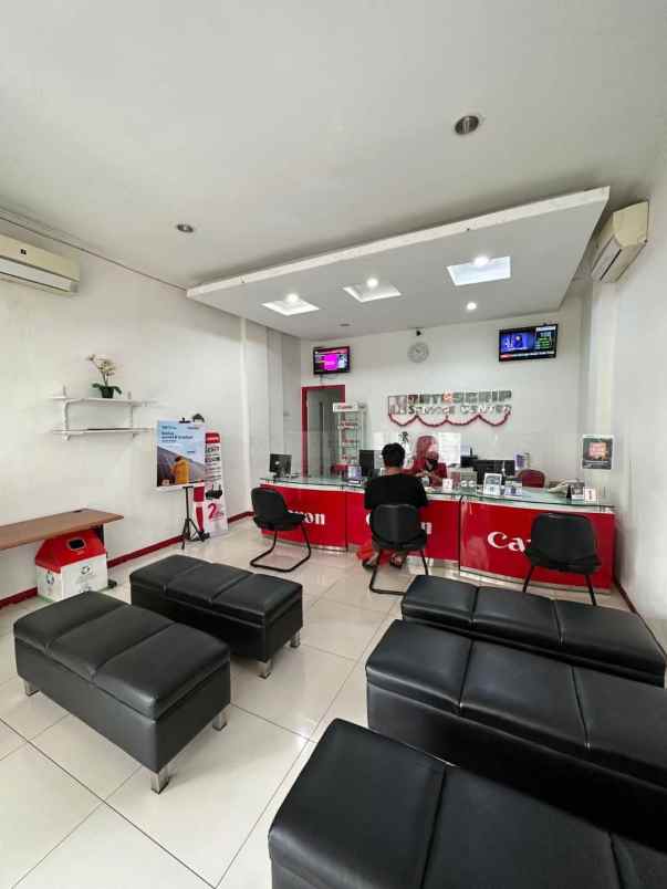 ruko 5 lantai gandeng 2 di jkt selatan