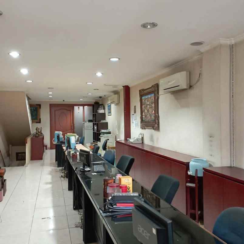 ruko bagus strategis di cideng jkt pusat