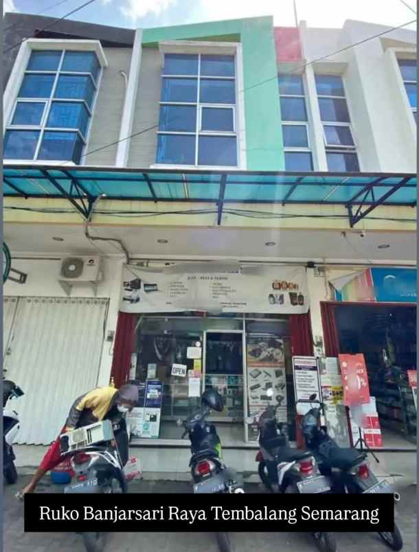 ruko banjarsari tembalang semarang