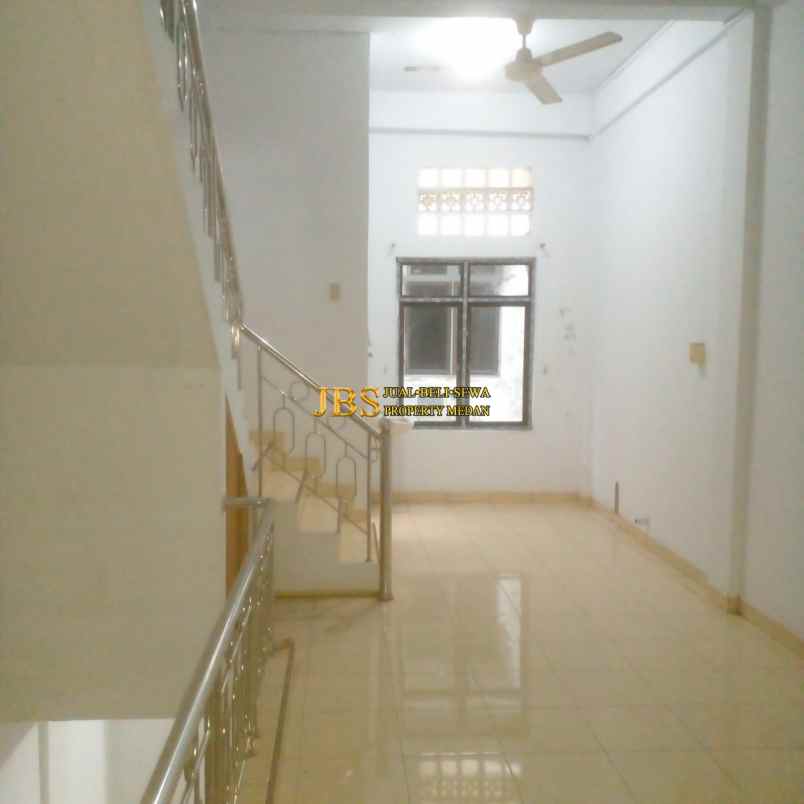 ruko dijual di komplek multatuli indah blok aa medan
