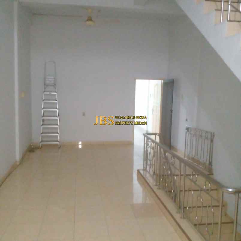 ruko dijual di komplek multatuli indah blok aa medan
