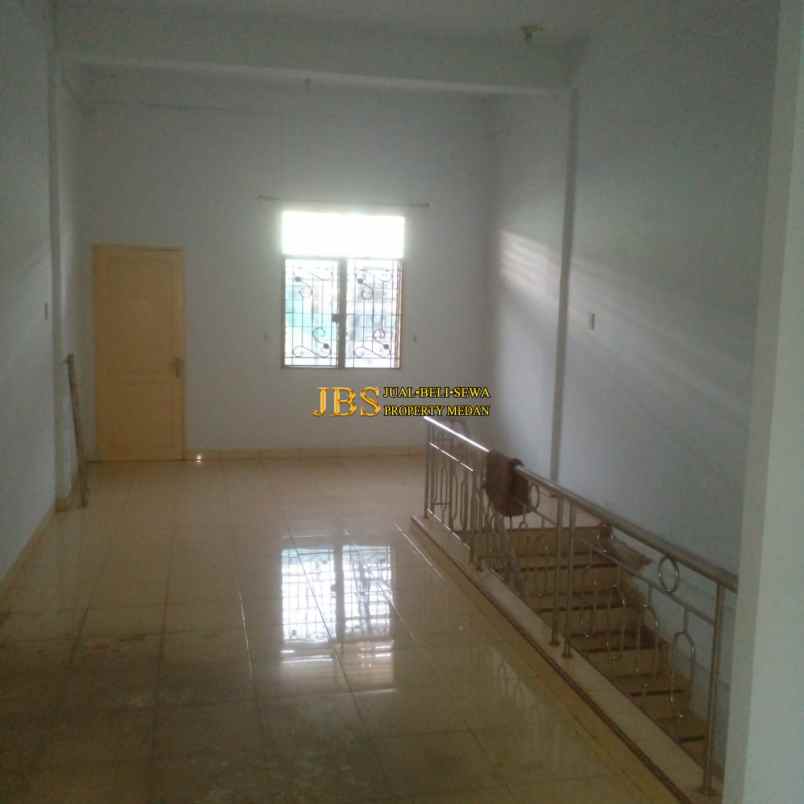 ruko dijual di komplek multatuli indah blok aa medan