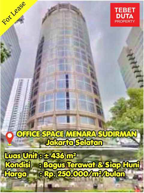 ruko gudang kantor jl jend sudirman scbd