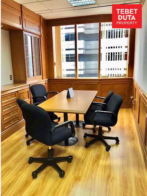 ruko gudang kantor jl jend sudirman scbd