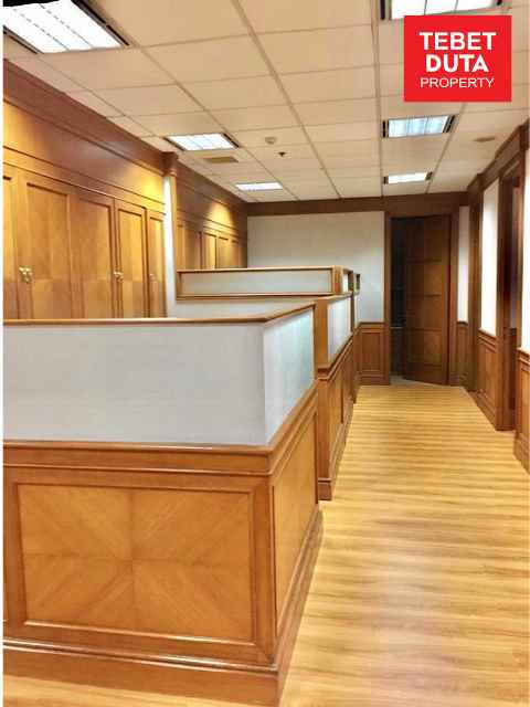 ruko gudang kantor jl jend sudirman scbd
