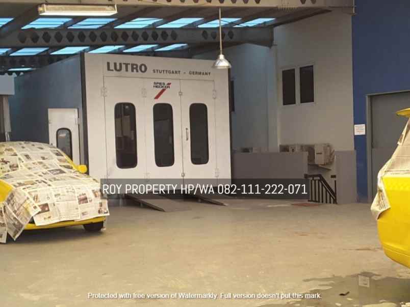 ruko gudang kantor jl kartini raya pancoran