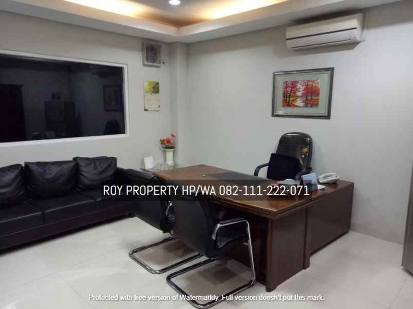 ruko gudang kantor jl kartini raya pancoran
