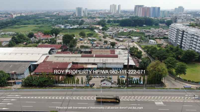 ruko gudang kantor jl outer ring road duri