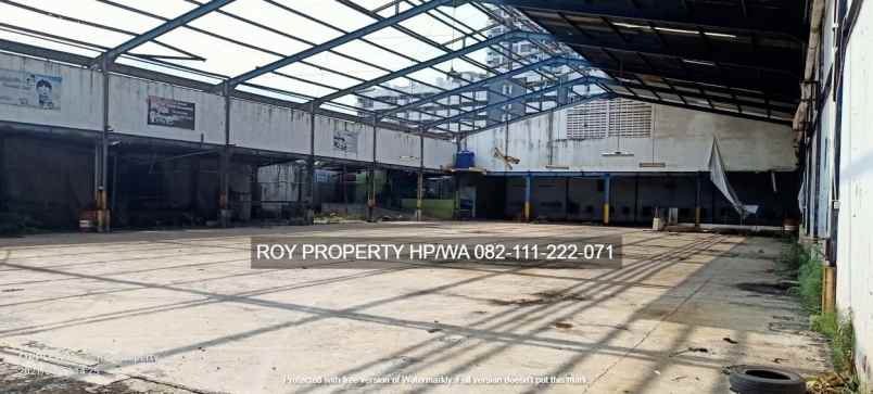 ruko gudang kantor jl outer ring road duri