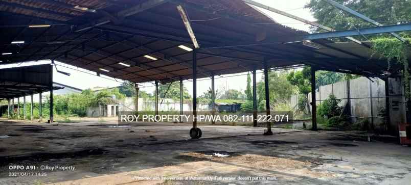 ruko gudang kantor jl outer ring road duri