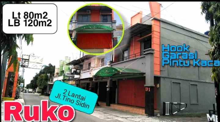 ruko gudang kantor jl tino sidin kadipiro