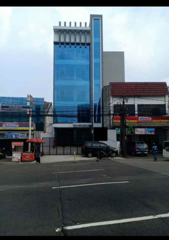 ruko gudang kantor jln abdullah syafei kebon