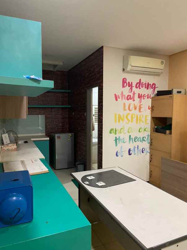 ruko gudang kantor kirana boutique