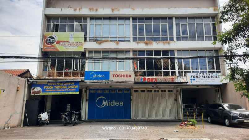 ruko rungkut asri dekat mcd