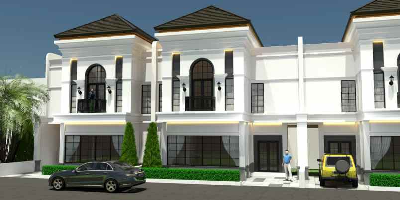 rumah 2 lantai hanya 1 menit dari jl godean km 7