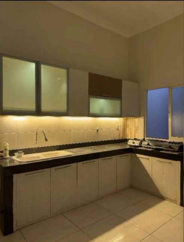 rumah 4m an araya galaxy bumi permai siap huni bagus