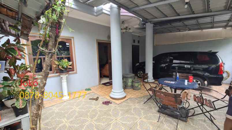 rumah asri termurah dalam komplek benhil jakarta pusat