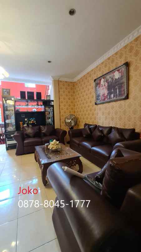 rumah asri termurah dalam komplek benhil jakarta pusat