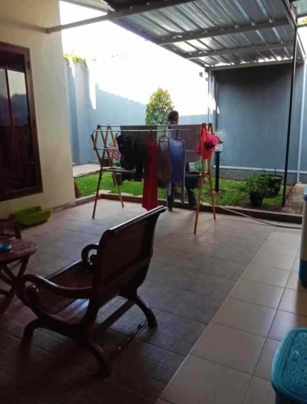 rumah bagus di cluster heliconia harapan indah bekasi