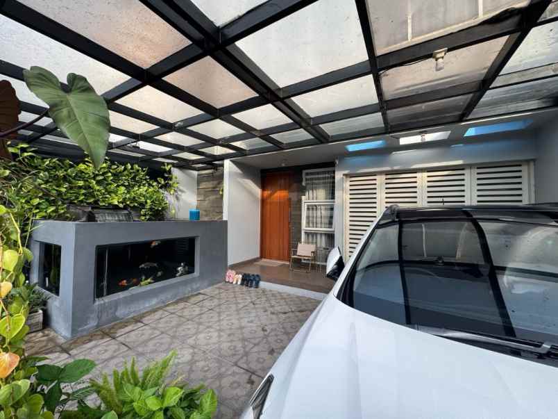 rumah bagus semi furnish buahbatu regency bandung