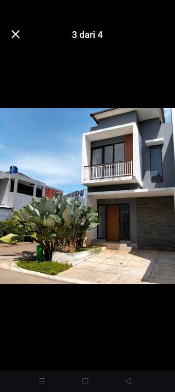 rumah baru 2 lantai di pamulang