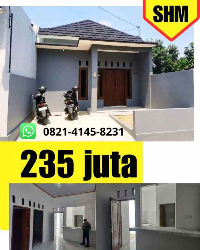 rumah baru ada minibar di sukoharjo