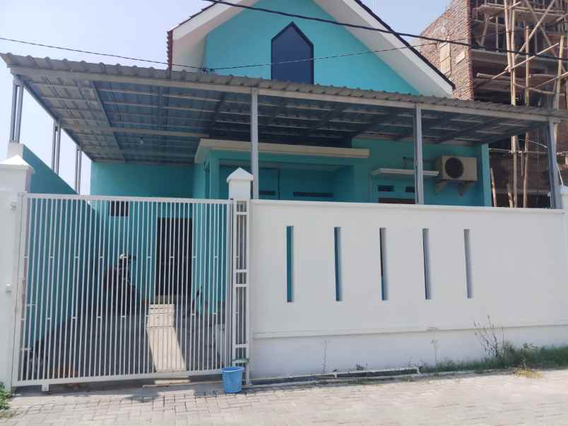 Rumah Baru Cluster Keamanan Terjamin Di Duwetbaki