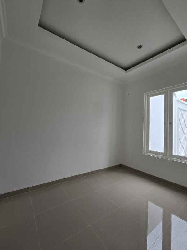 rumah baru dalam cluster di pondok kopi jaktim