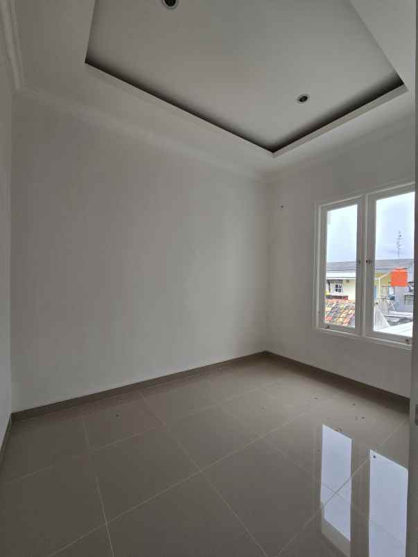 rumah baru dalam cluster di pondok kopi jaktim