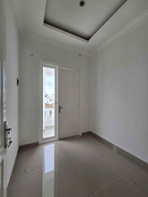 rumah baru dalam cluster di pondok kopi jaktim