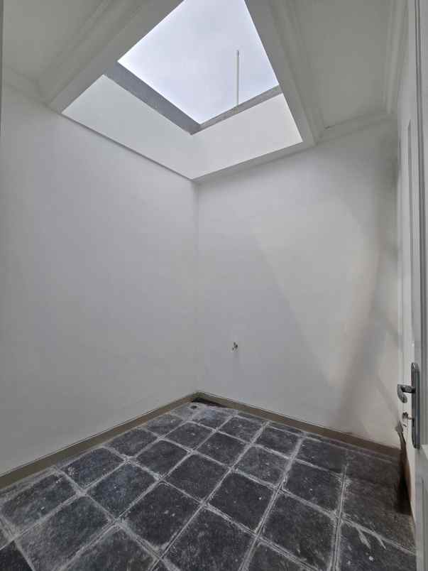 rumah baru dalam cluster di pondok kopi jaktim