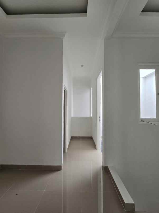 rumah baru dalam cluster di pondok kopi jaktim